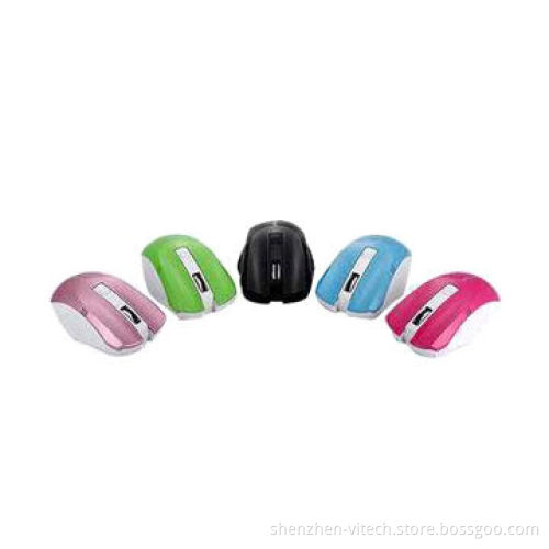 2.4GHz, USB, 4D Optical Wireless Mouse